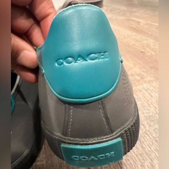 Coach Men's C136 Low Top Sneaker - Picture 4 of 8